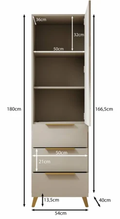 Meubella Kledingkasten|Kledingkasten^Xiano